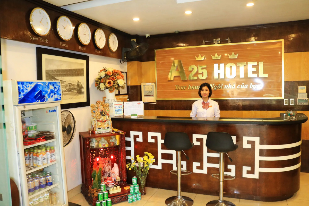 A25 Hotel - 28 Tran Quy Cap