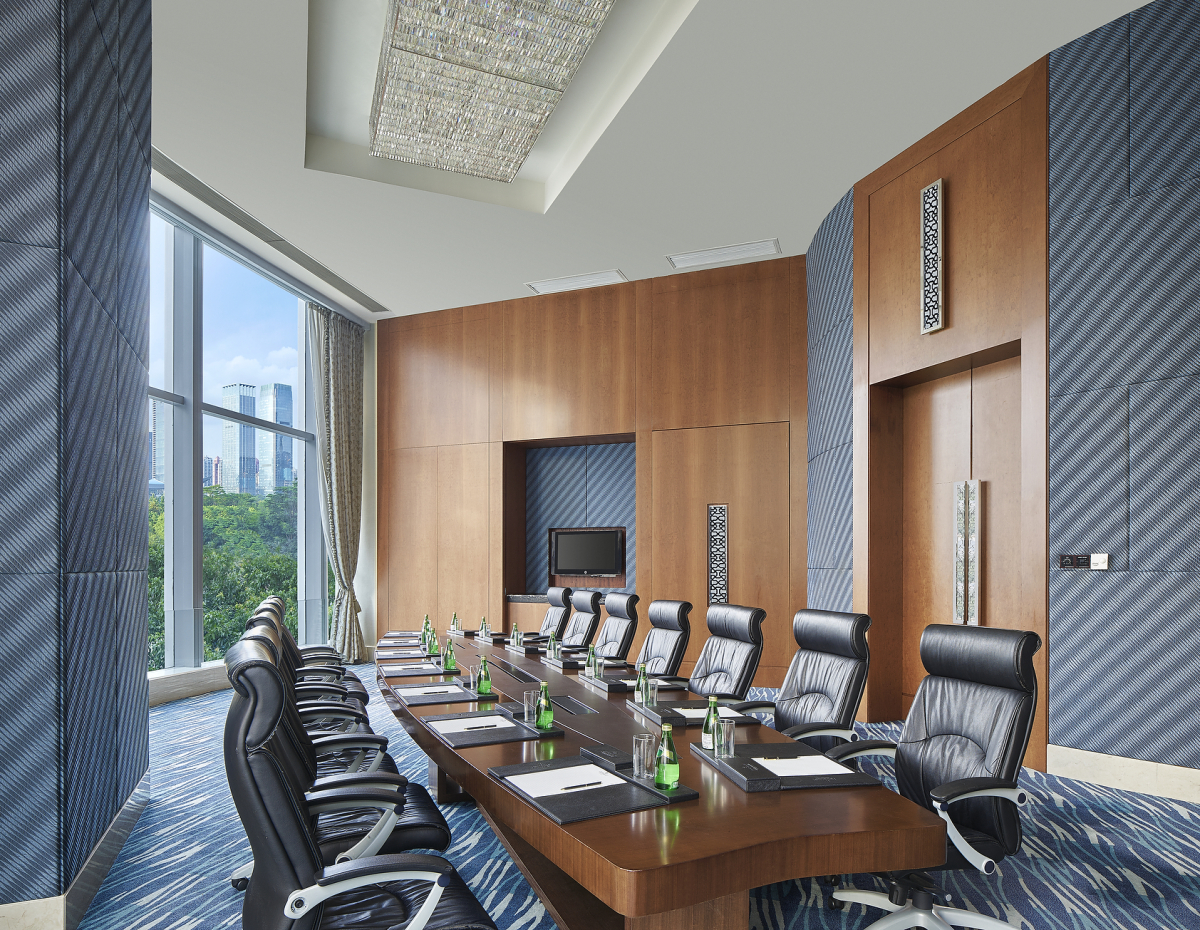 Отель Futian Shangri-La Shenzhen