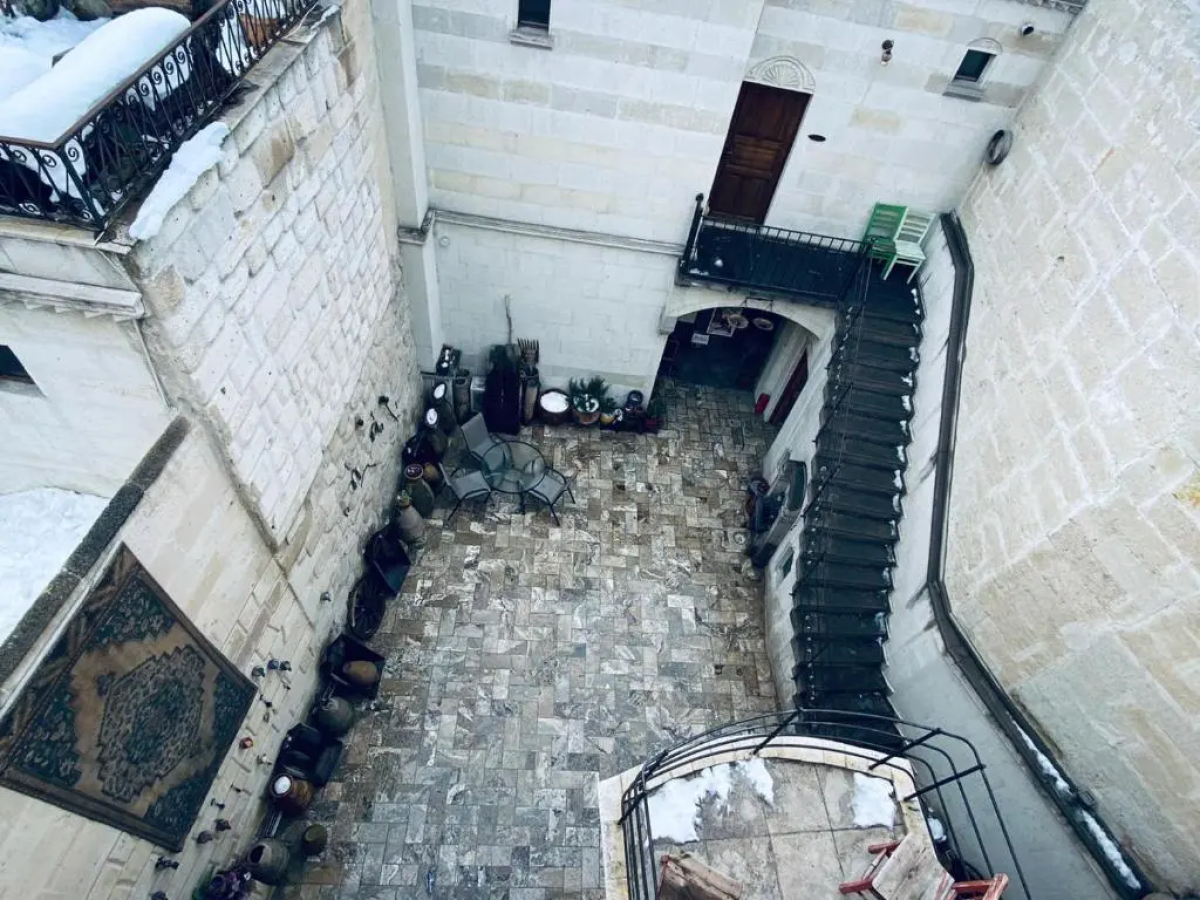 Osmanbey Cave Hotel
