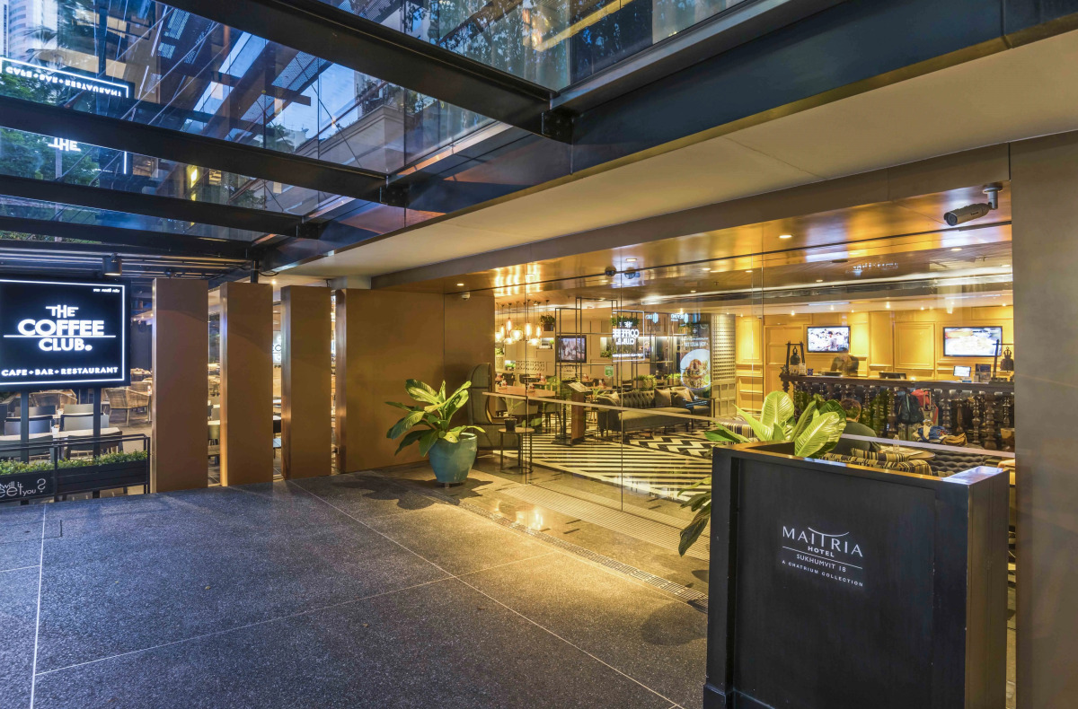 Отель Maitria Sukhumvit 18 Bangkok – A Chatrium Collection