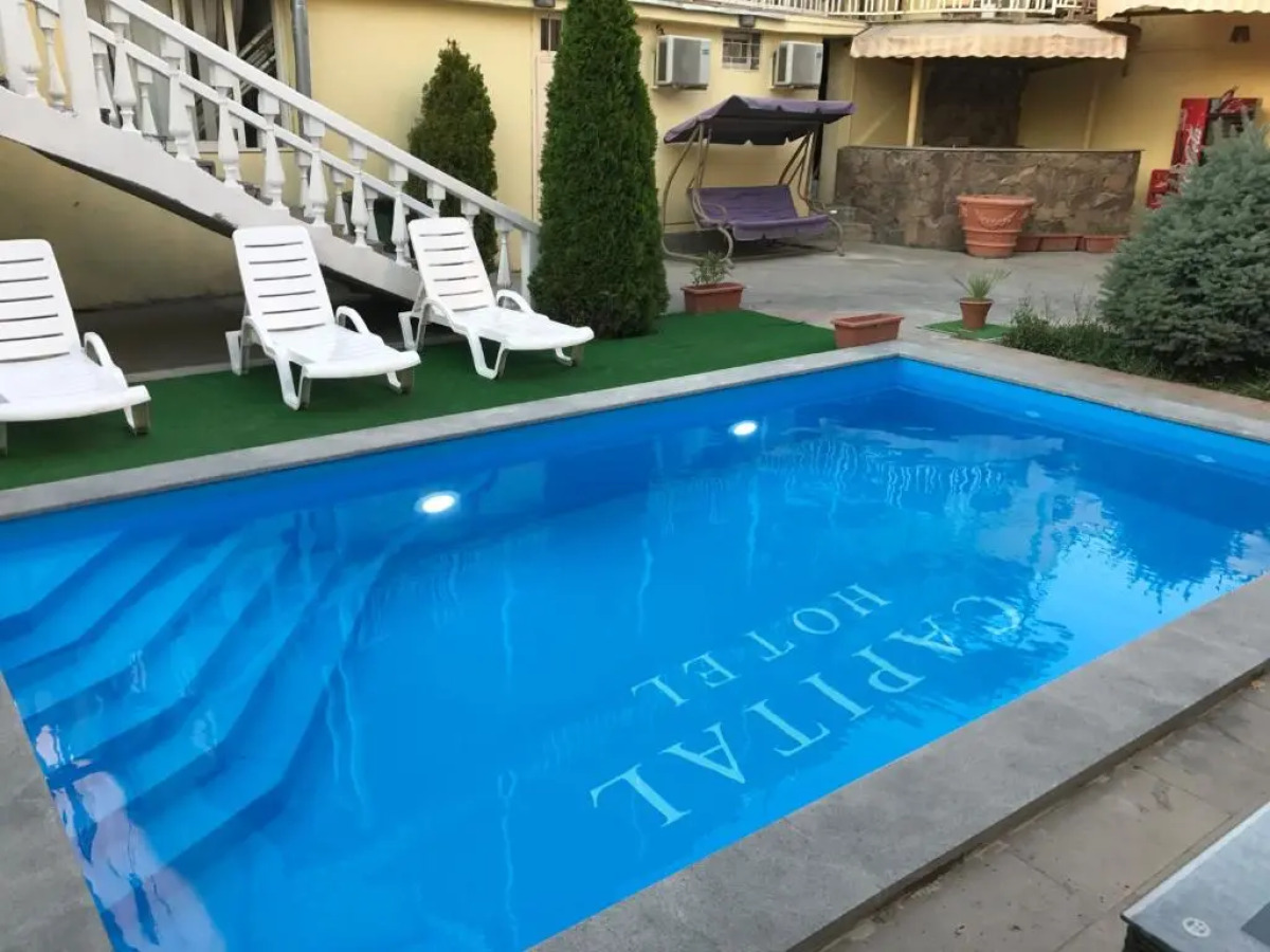 Отель Capital Hotel