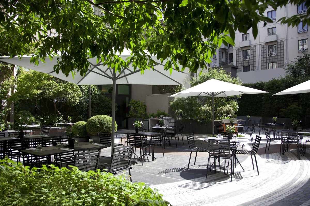 Отель Novotel Paris Les Halles