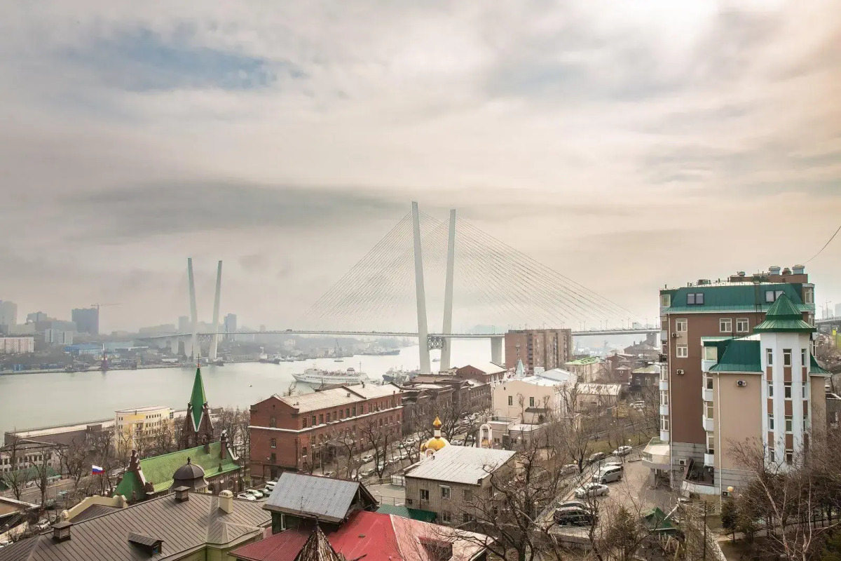 OGNI Apartments на улице Всеволода Сибирцева