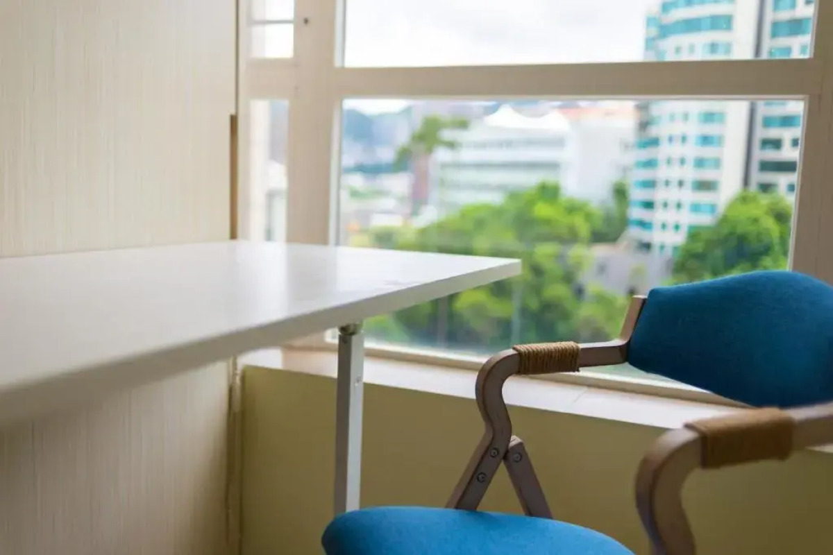 The new is Woody House hotel.