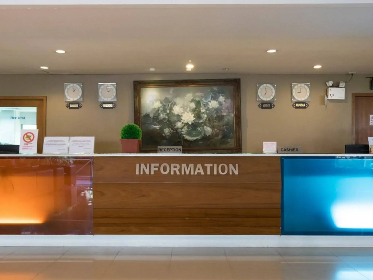 Отель Jomtien Plaza Residence