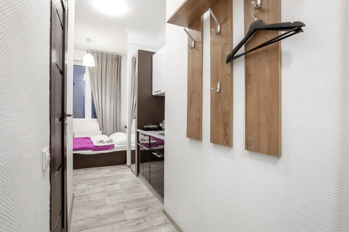 Вквартиру на улице Смольная 44 корпус 1