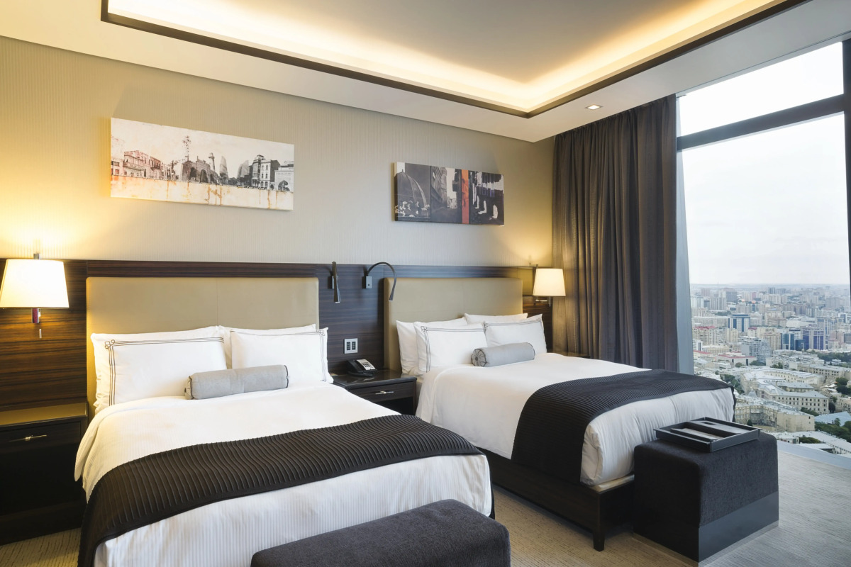 Отель Fairmont Baku at the Flame Towers