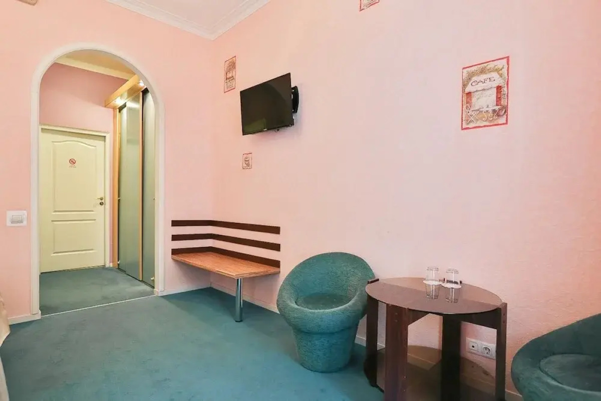 Коралл гостевой центр