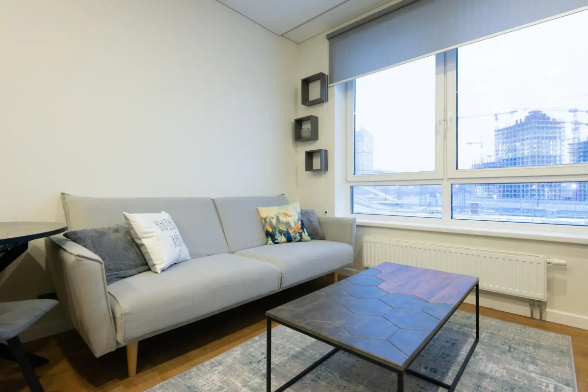 Lo Apartments (Ло Апартментс) на улице Большая Филевская 3 корпус 4