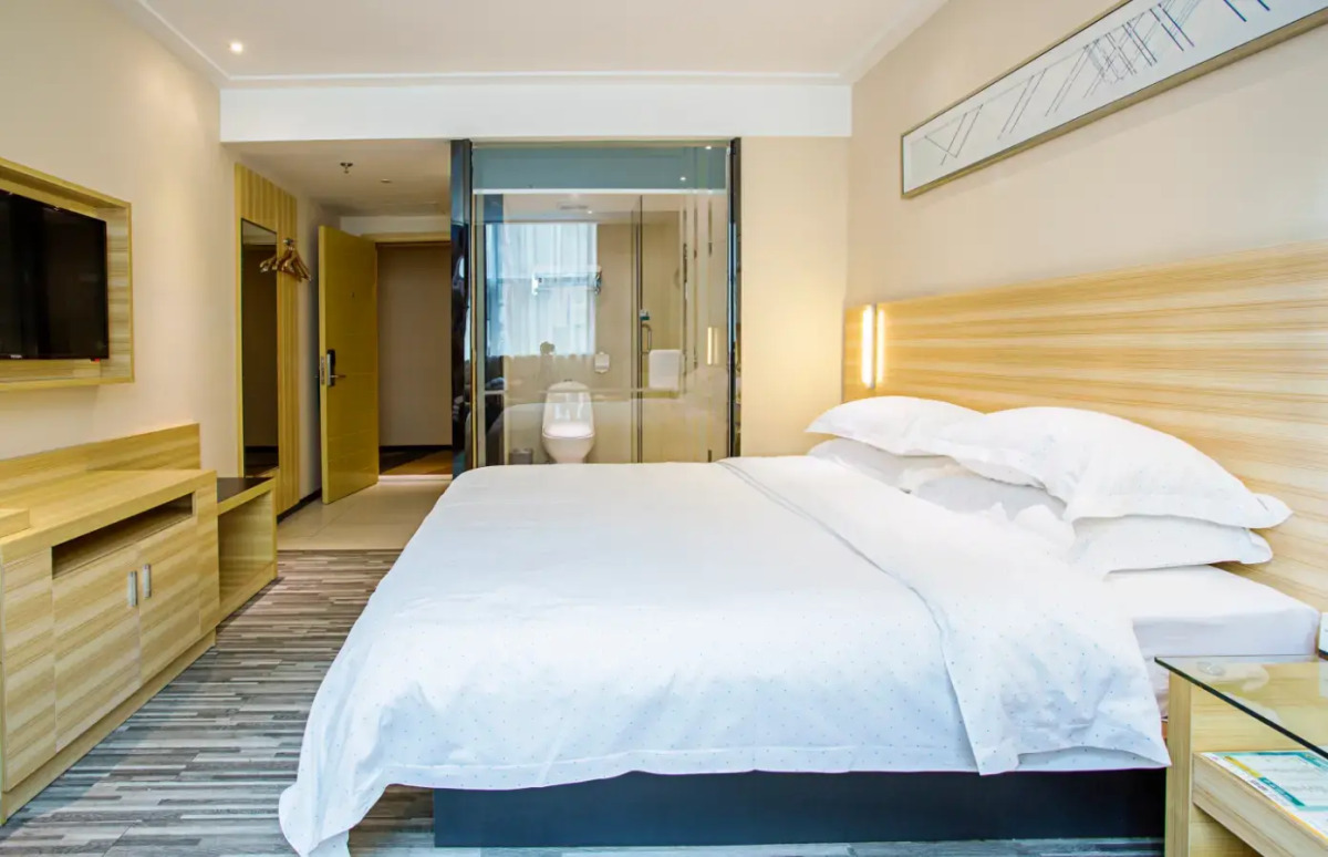 City Comfort Inn Shenzhen Nanshan Hi-Tech Industrial Park Majialong