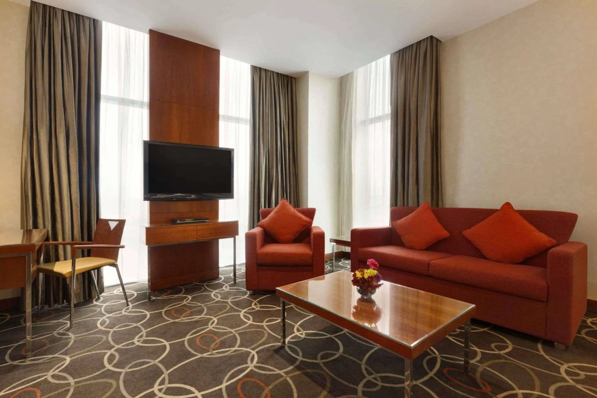 Отель Montreal Barsha