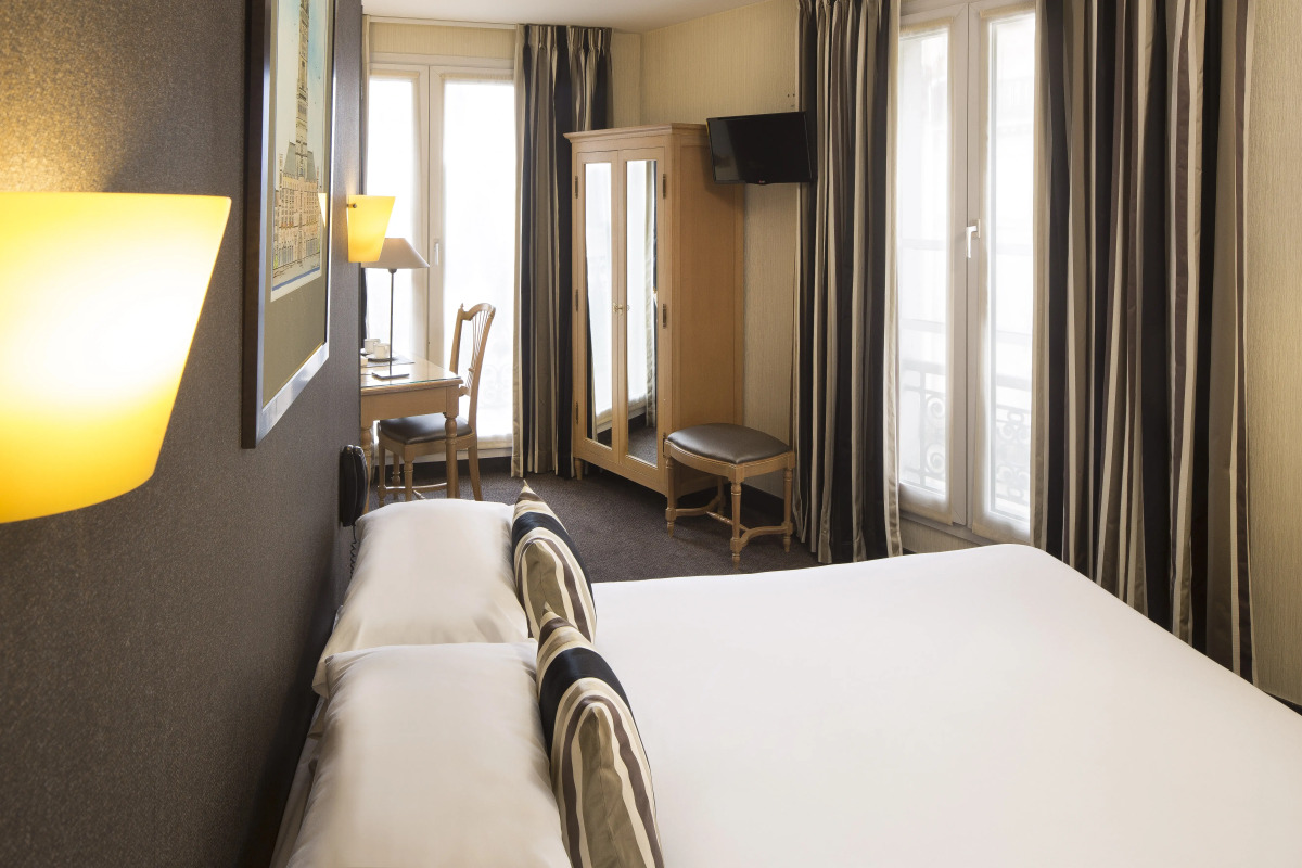 Hotel Albert 1er Paris Lafayette