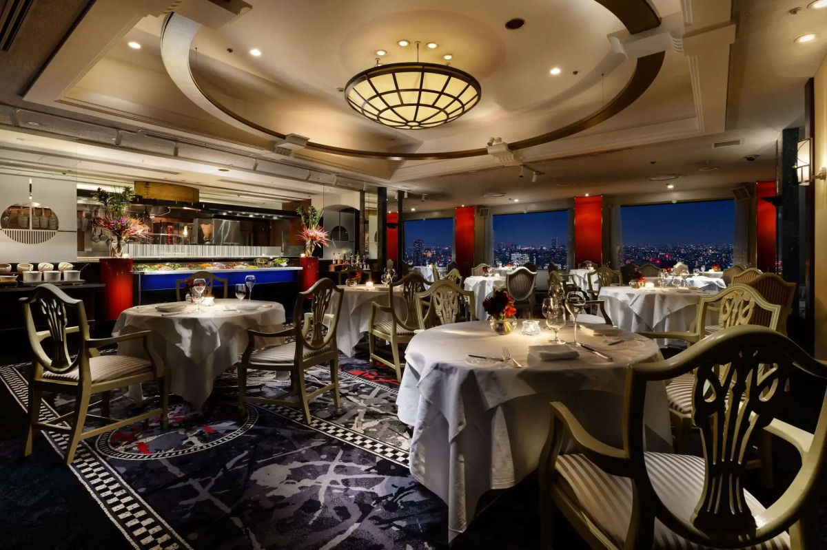 Hotel New Otani Tokyo, The Main