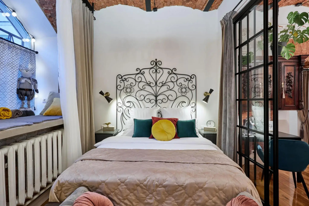 Апартаменты Д Апартментс на Английском проспекте, д. 17-19