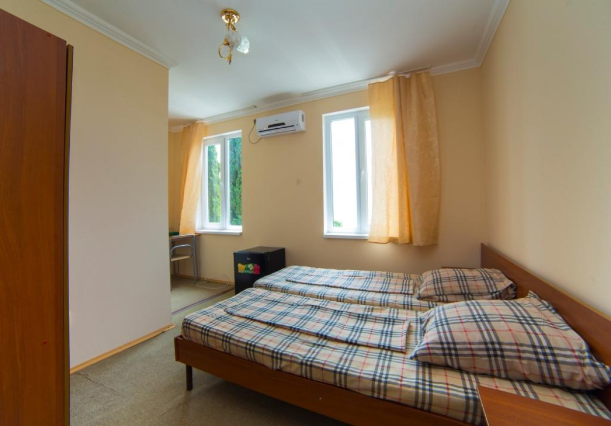 Kholodnaia Rechka Sanatorium — Reprua Building