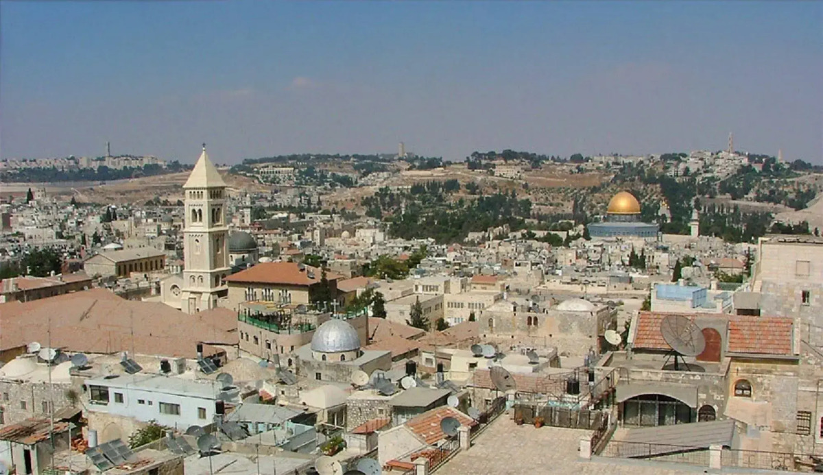 Ritz Hotel Jerusalem