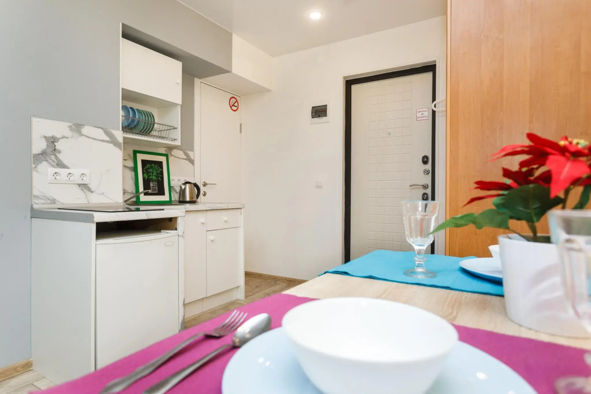 Апартаменты Добрые сутки на Красном переулке 4А