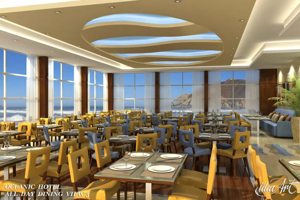 Курортный отель Oceanic Khorfakkan Resort And Spa