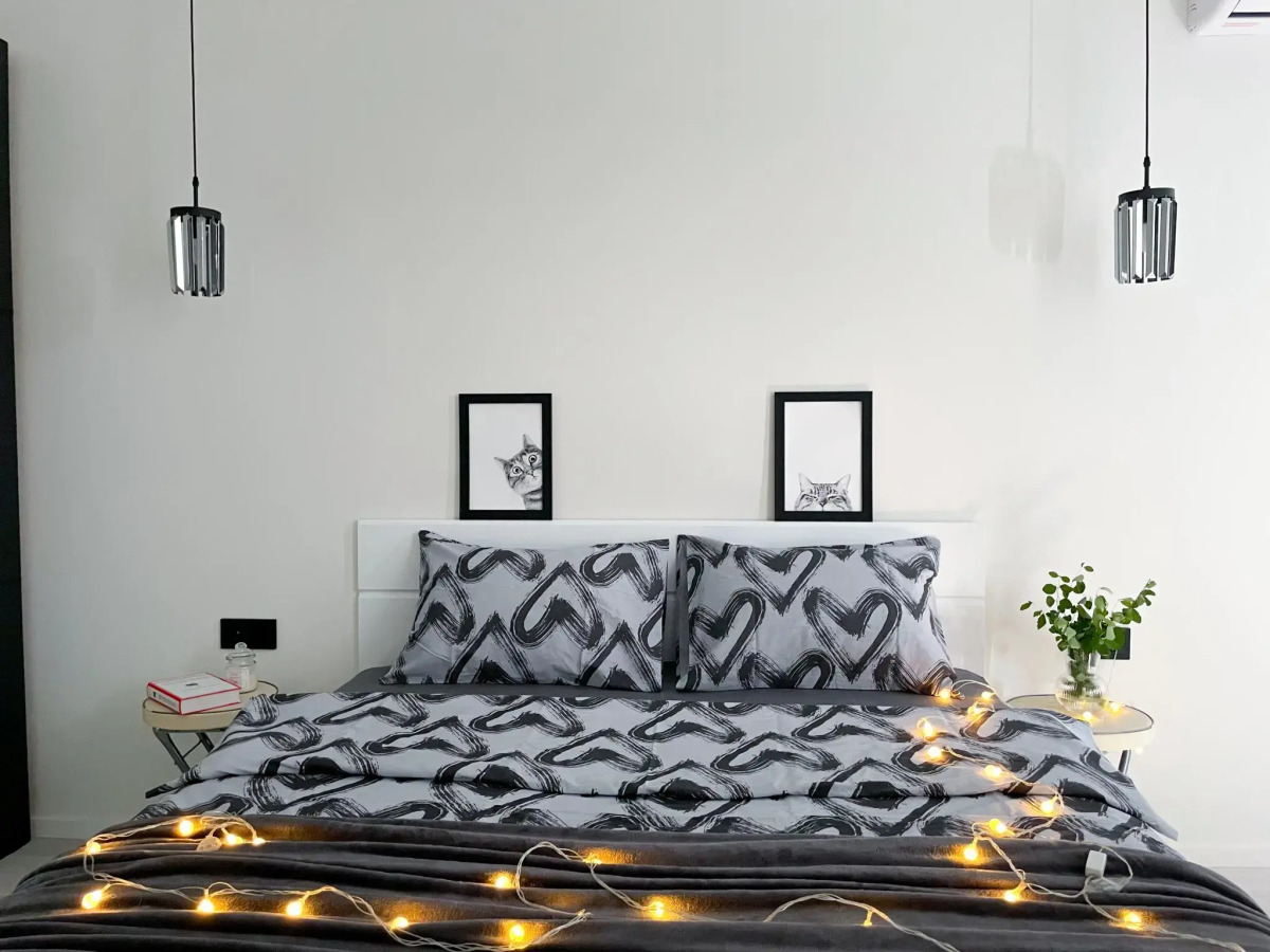 Апартаменты Черное&Белое на улице Тургенева