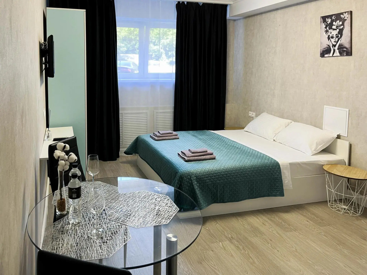 Апартаменты на Комсомольском переулке