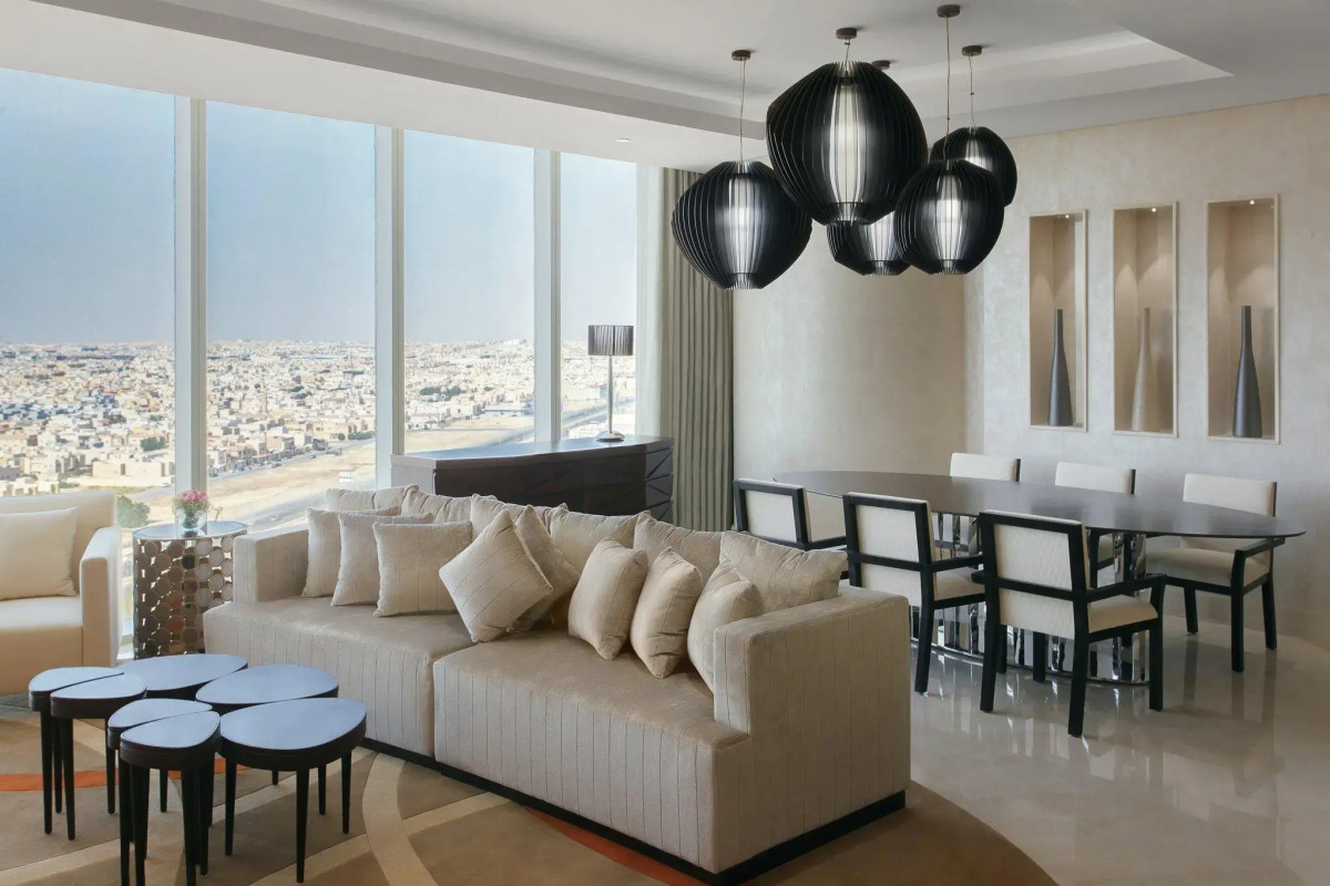 Отель JW Marriott Riyadh