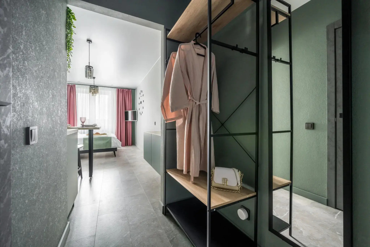 Апартаменты на Лыжном переулке 4 корпус 3