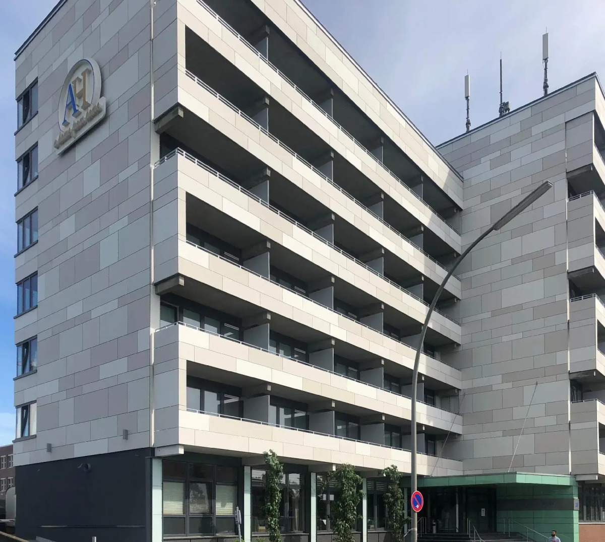 Apartment-Hotel Hamburg Mitte