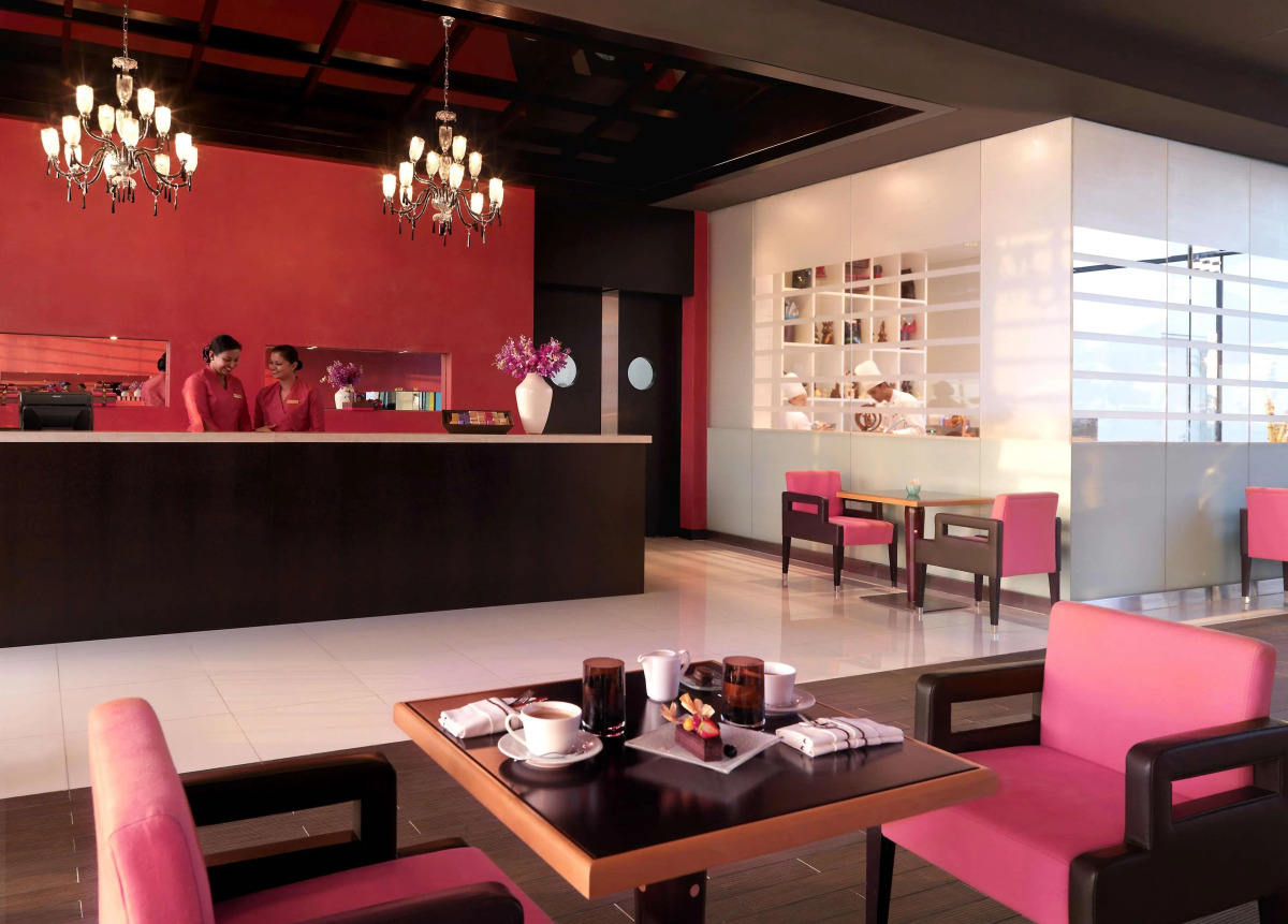 Отель Fairmont Bab Al Bahr