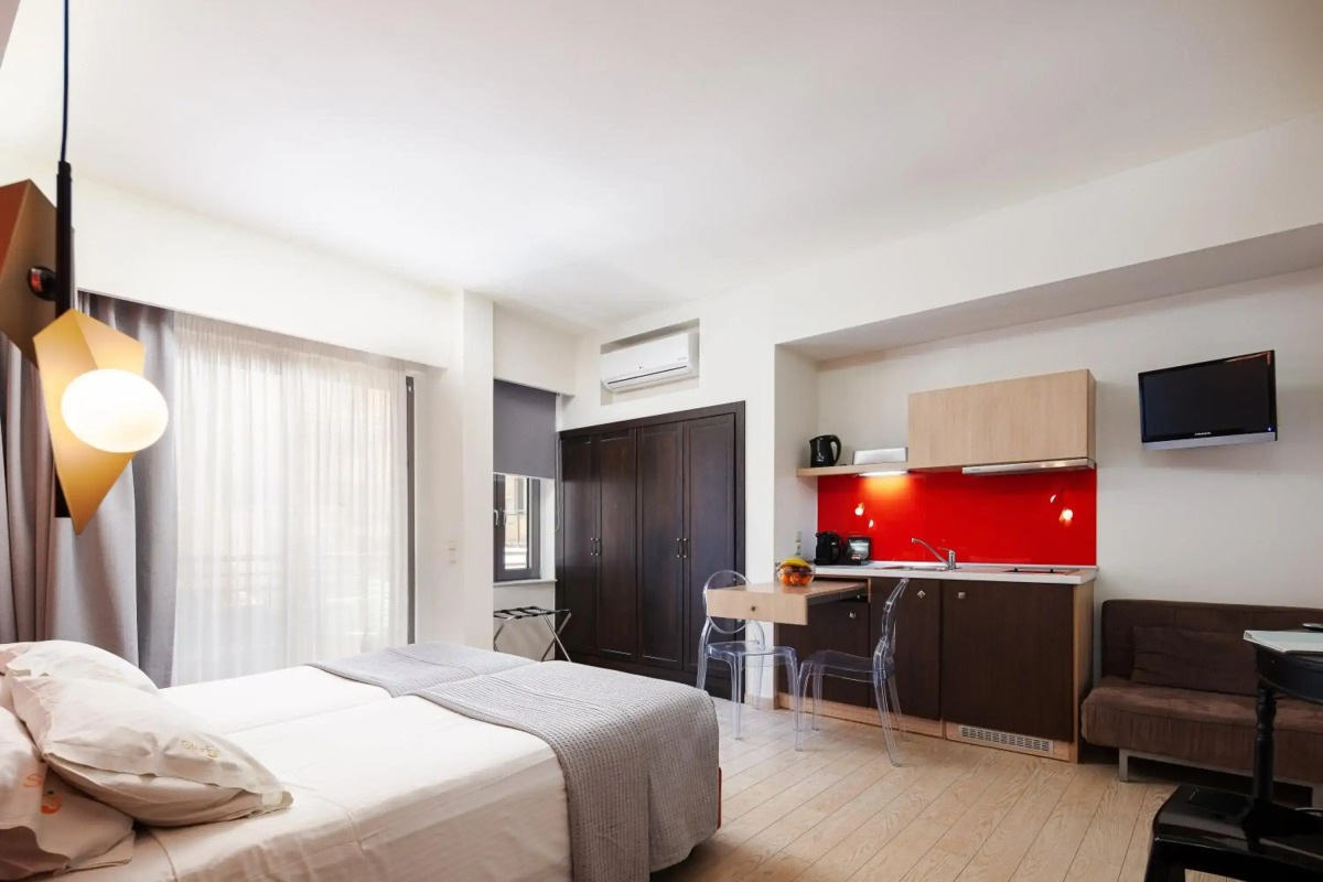 Steris Elegant Beach Hotel