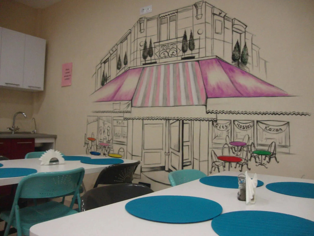 City hostel (Сити хостел)