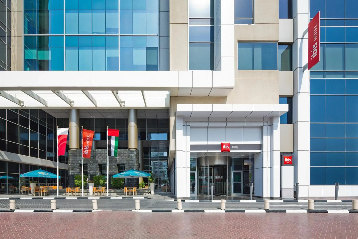 Отель ibis Al Rigga