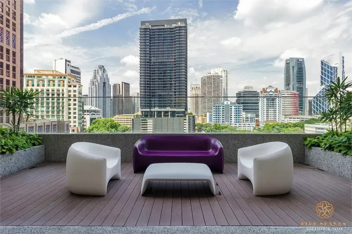 Quill Residences Kuala Lumpur, Five Senses