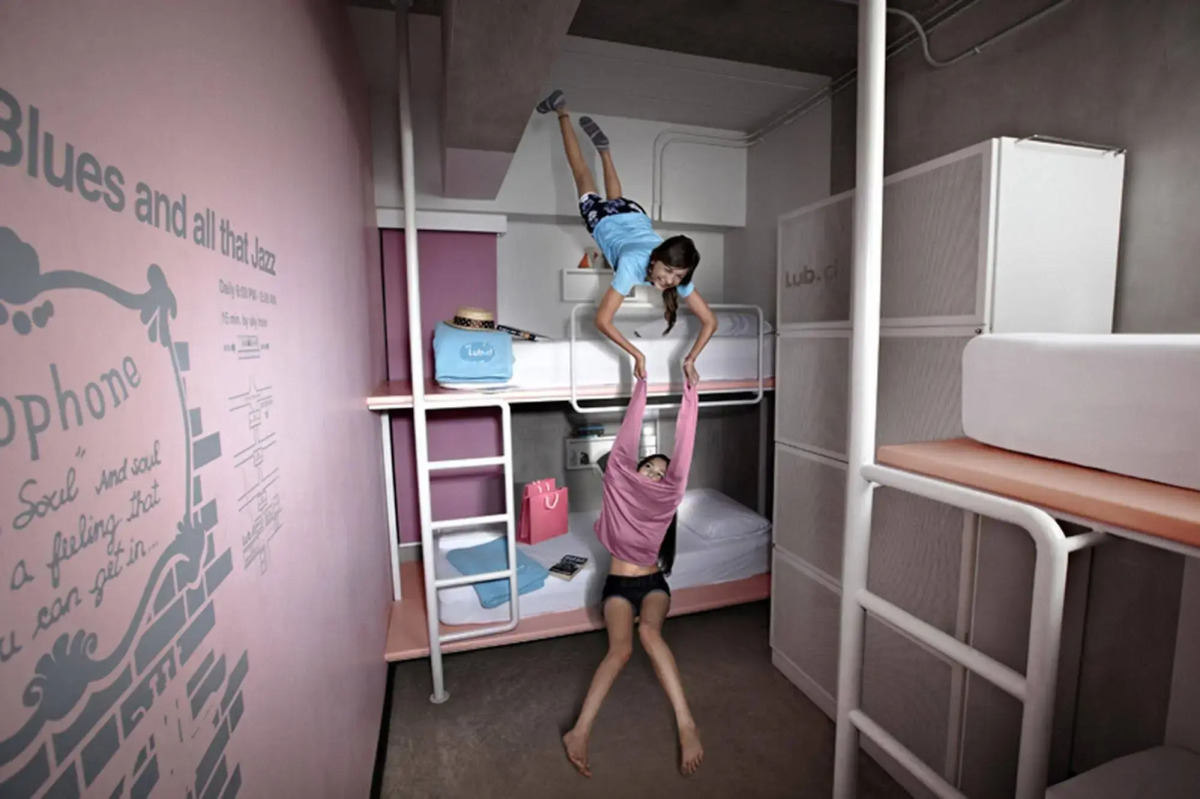 Lub d Bangkok Siam – New Look, Across from MBK & Skytrain Access