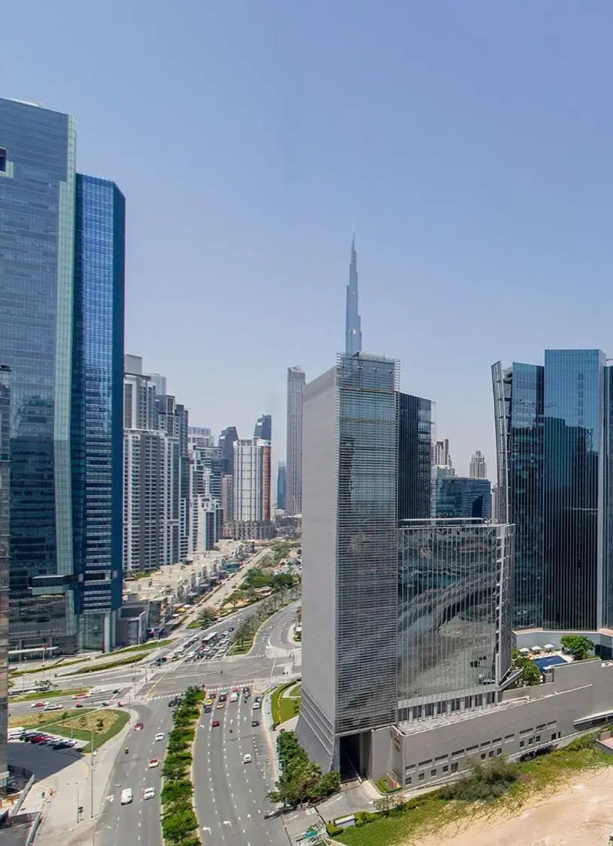 Zada Tower 1Br With Amazing Dubai Canal View