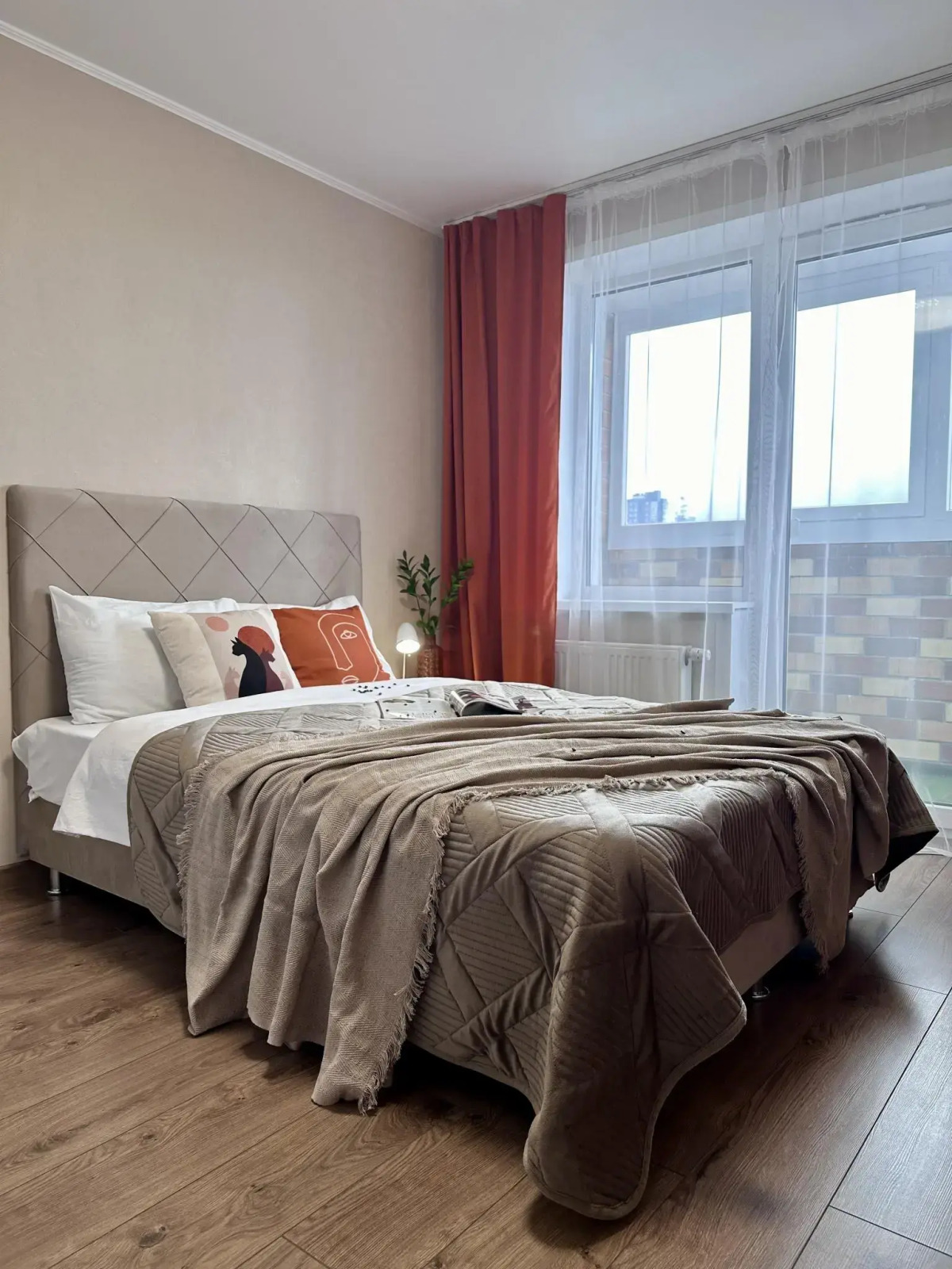 Апартаменты на улице Солдатова 30Б