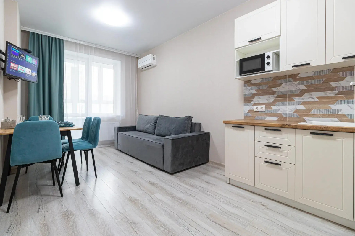 Апартаменты Добрые сутки на улице имени Героя Георгия Бочарникова 4к2