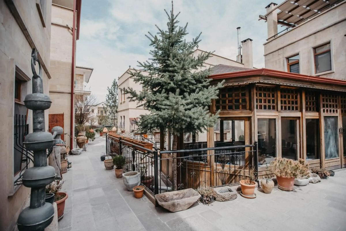 Royal Stone Houses - Goreme