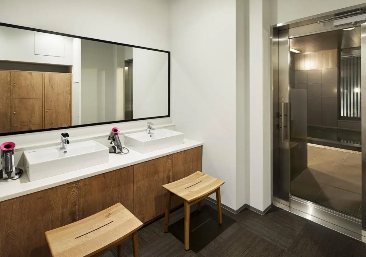 the square hotel Ginza