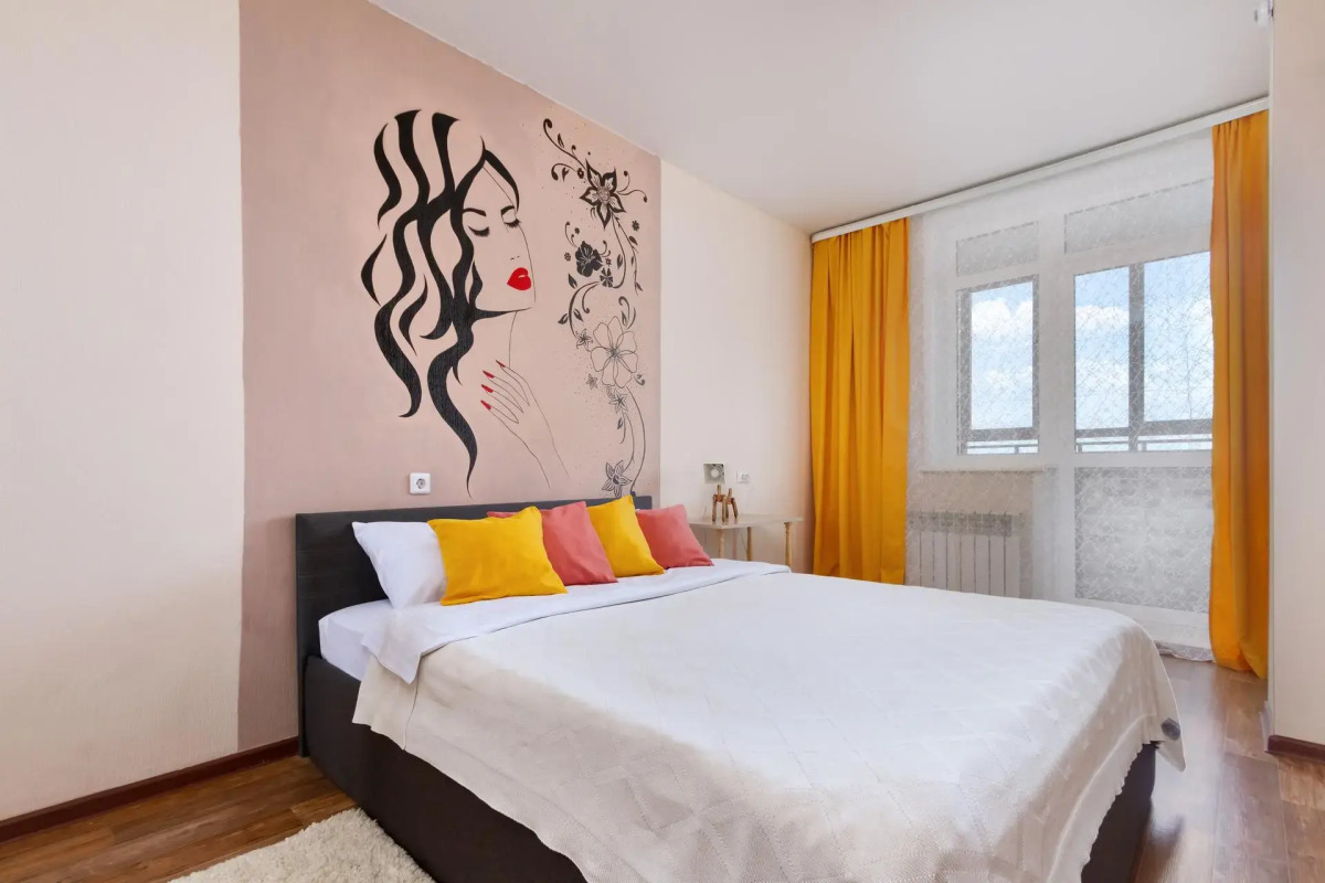 Апартаменты на улице Гребенщикова 3