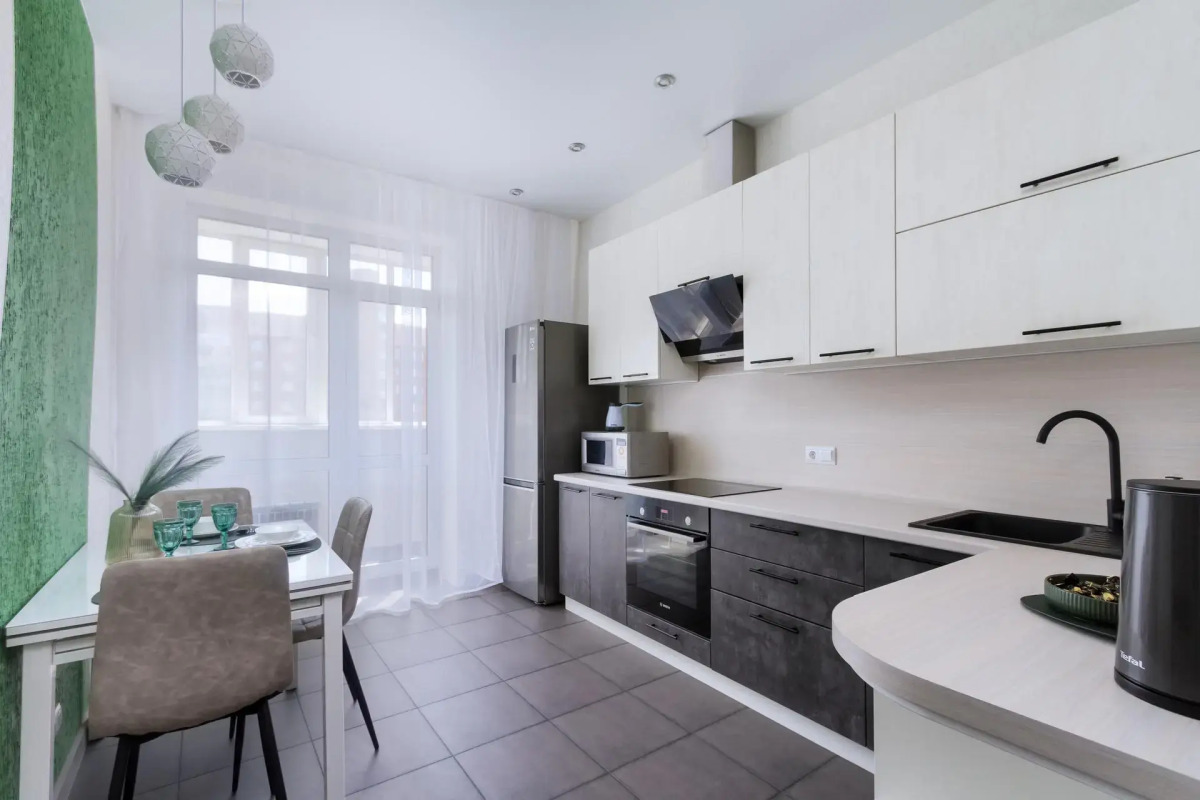 Апартаменты на улице Кошурникова 22/6