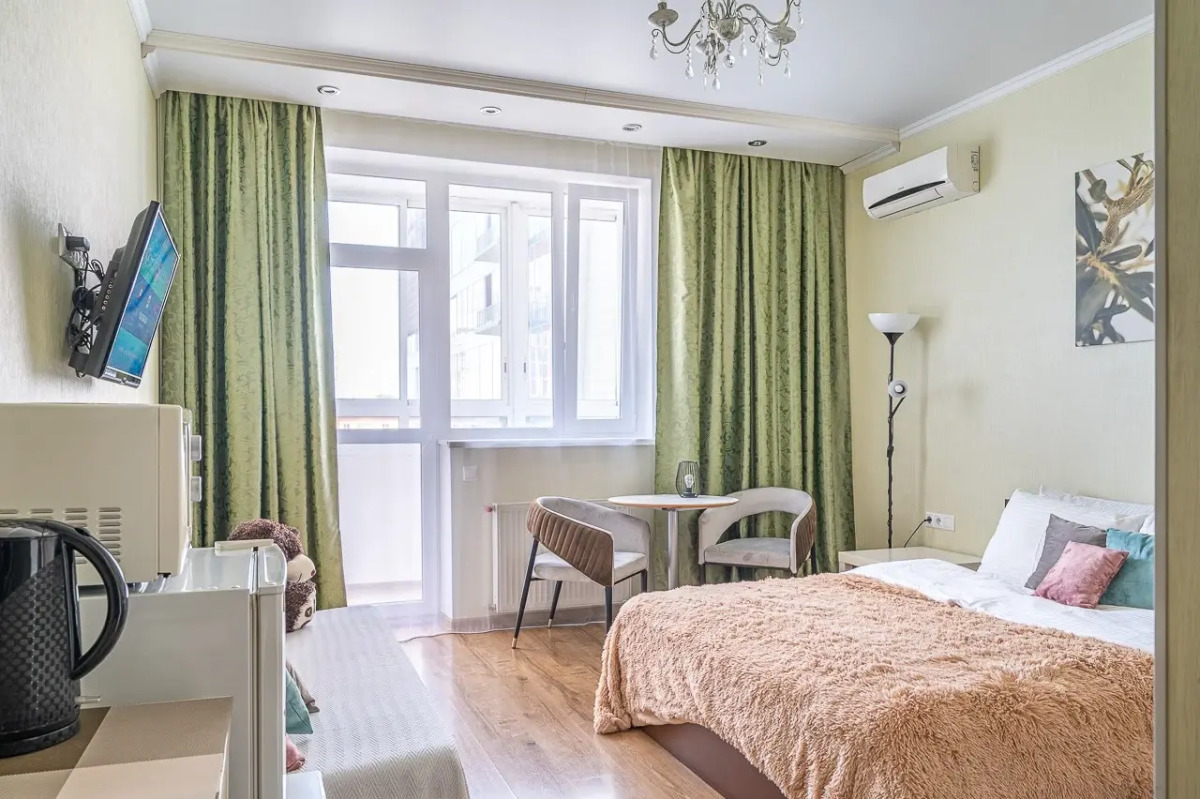 Апартаменты Сон и Душ на ул. Попова, д. 33А