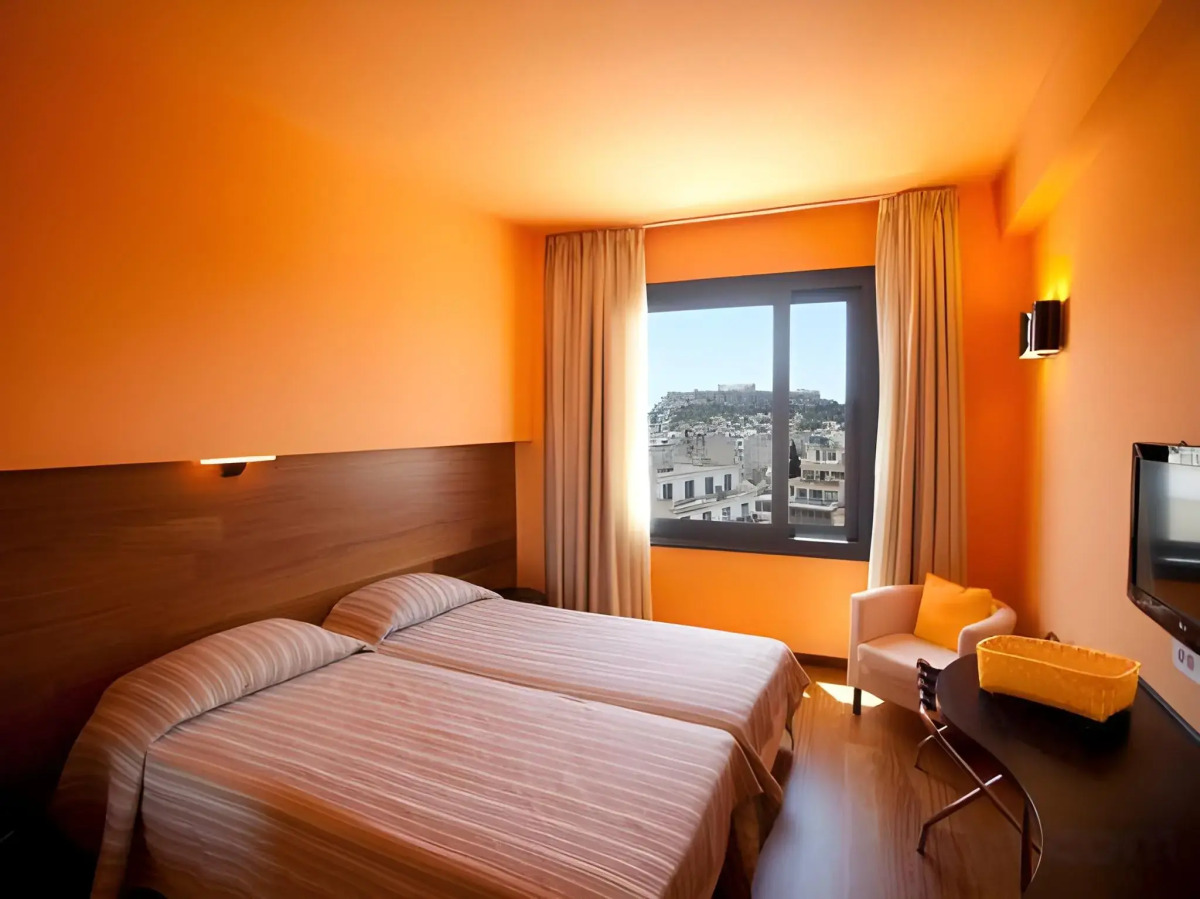 Отель Athens Center Square