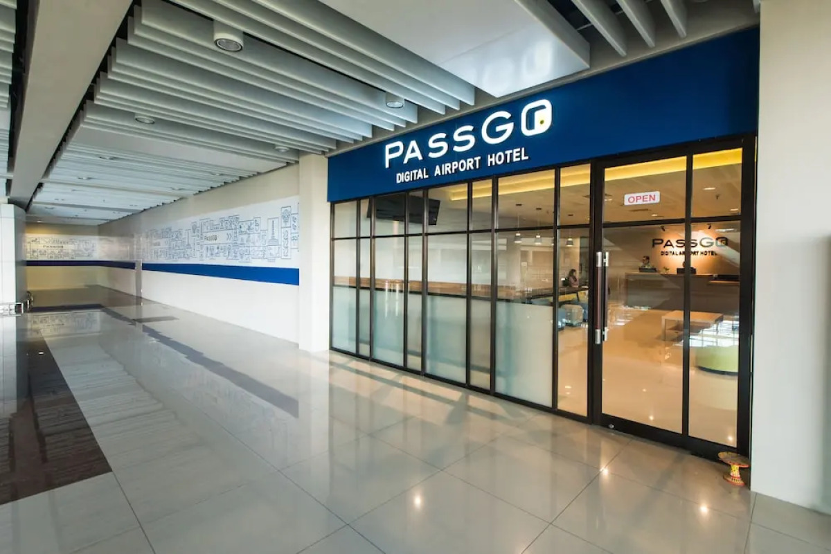 PassGo Digital Airport Bali