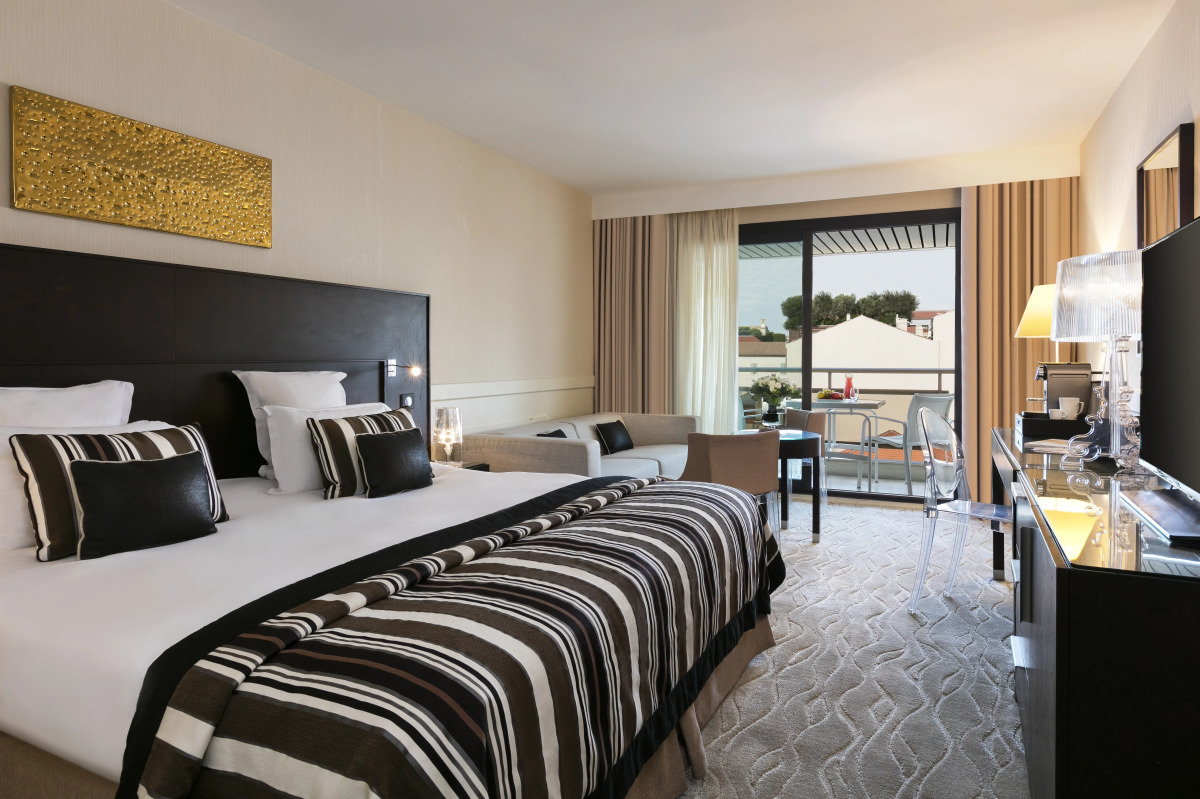 Отель Barriere Le Gray d'Albion