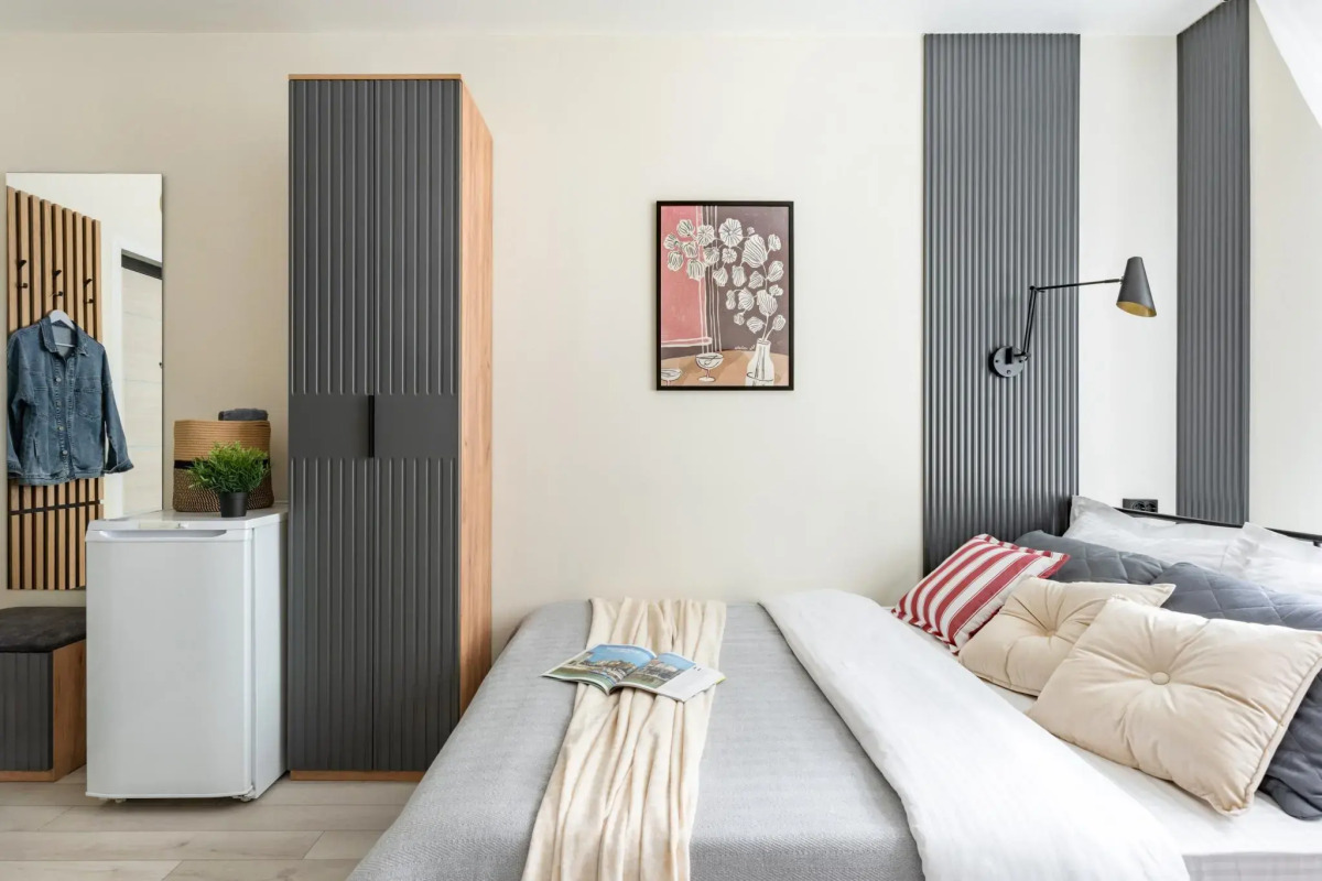 Апартаменты на проспекте 40 лет Октября 12/10