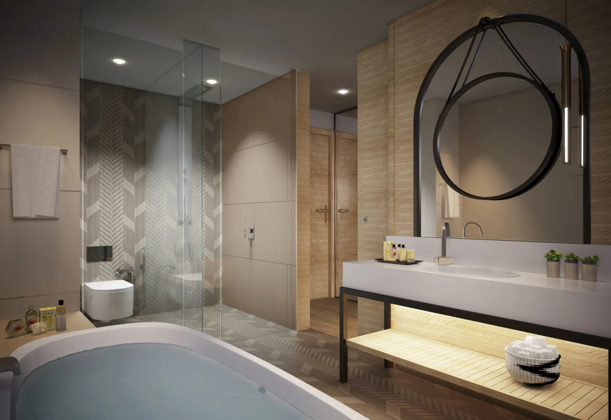 Отель Double Tree by Hilton Dubai Business Bay