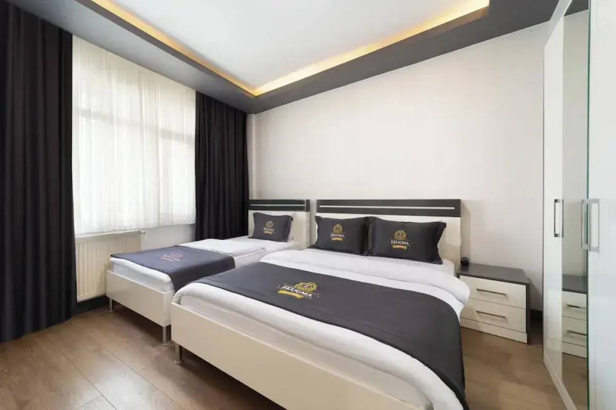 Отель Bakırköy Zeugma Suit