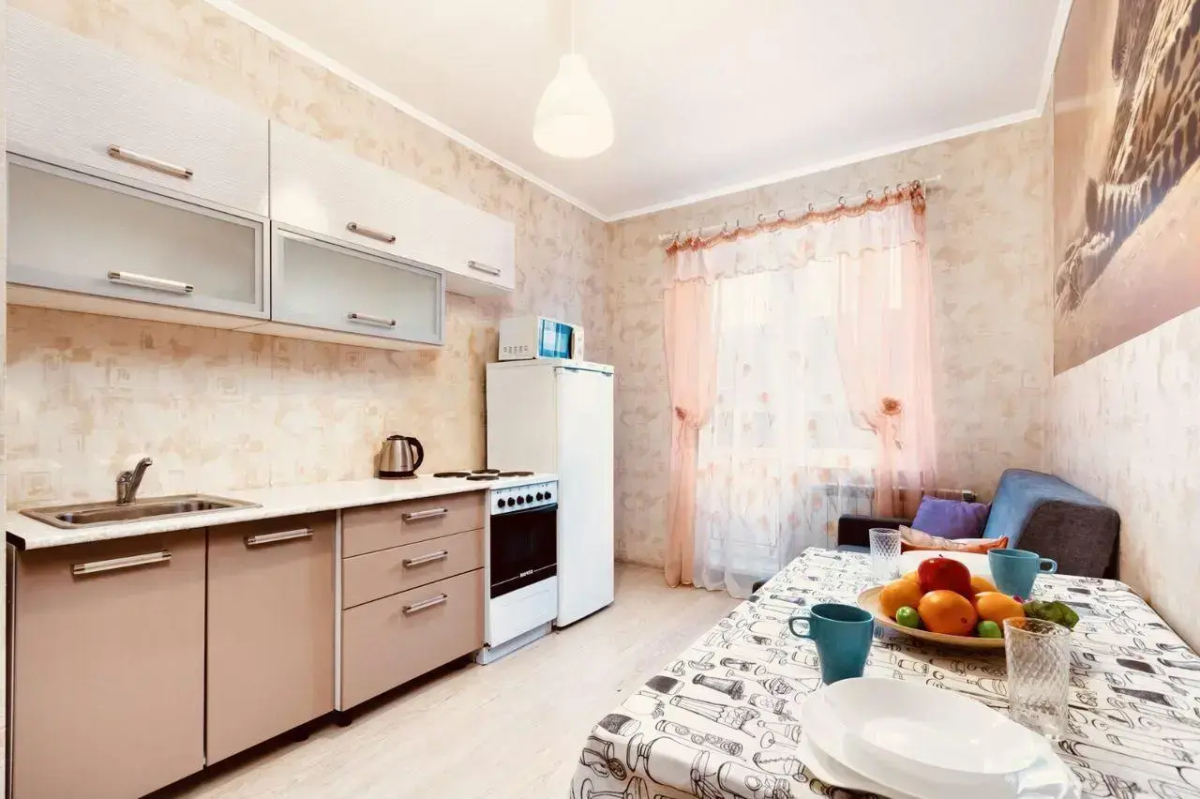 Апартаменты на улице Крылова 34