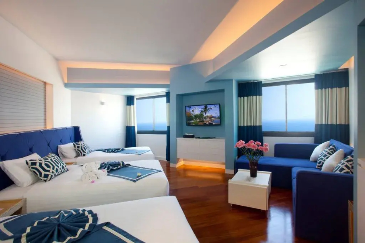 Jomtien Palm Beach Hotel And Resort