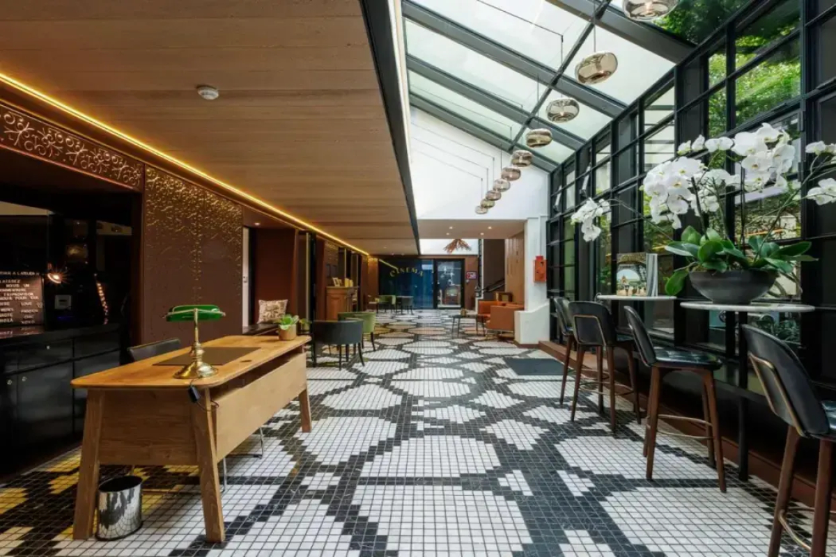 Отель Novotel Paris Les Halles